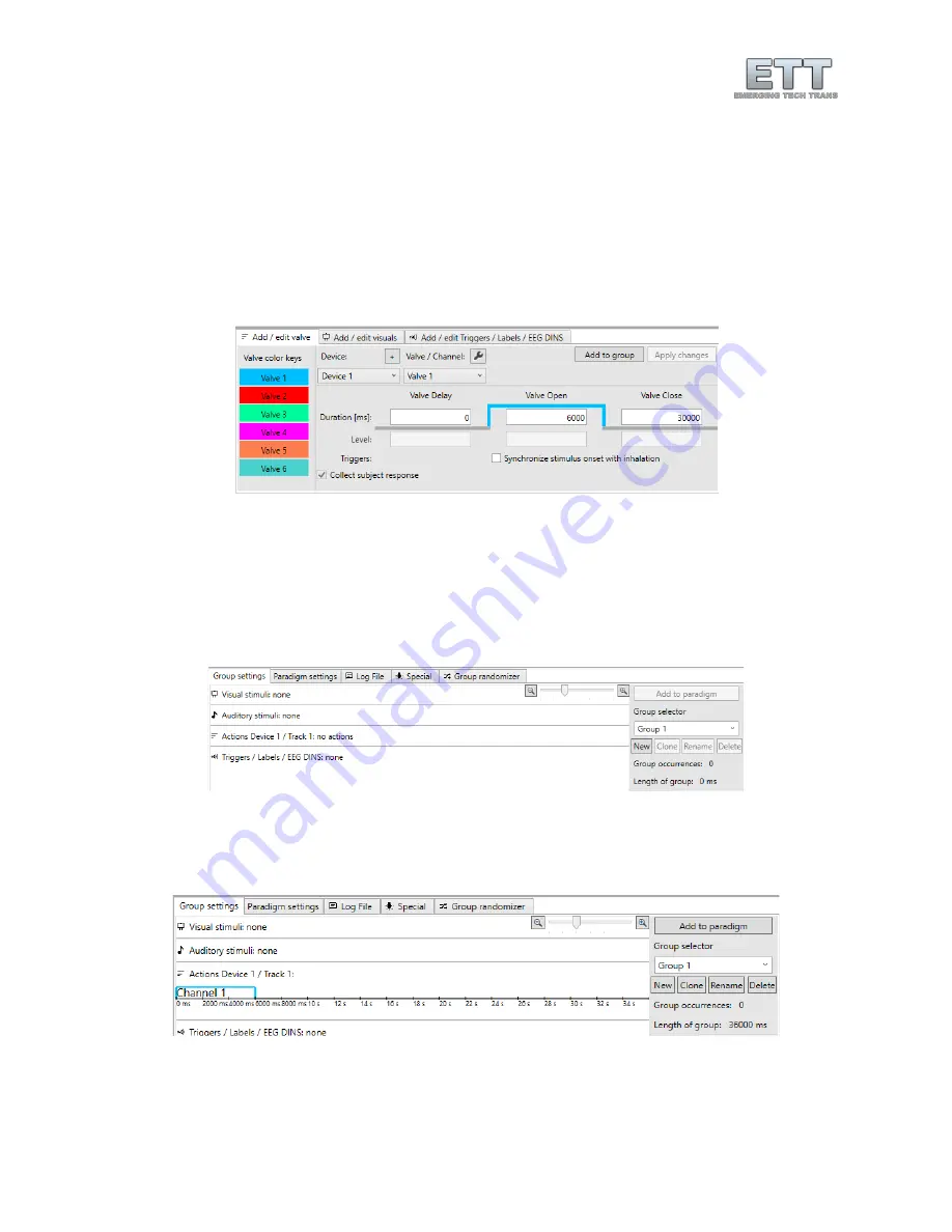 ETT Olfactometer 2 Manual Download Page 27