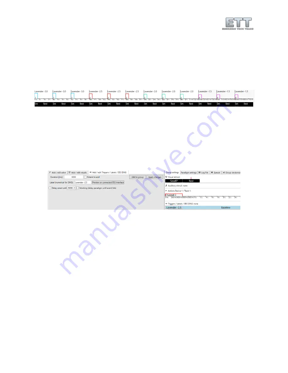 ETT Olfactometer 2 Manual Download Page 32