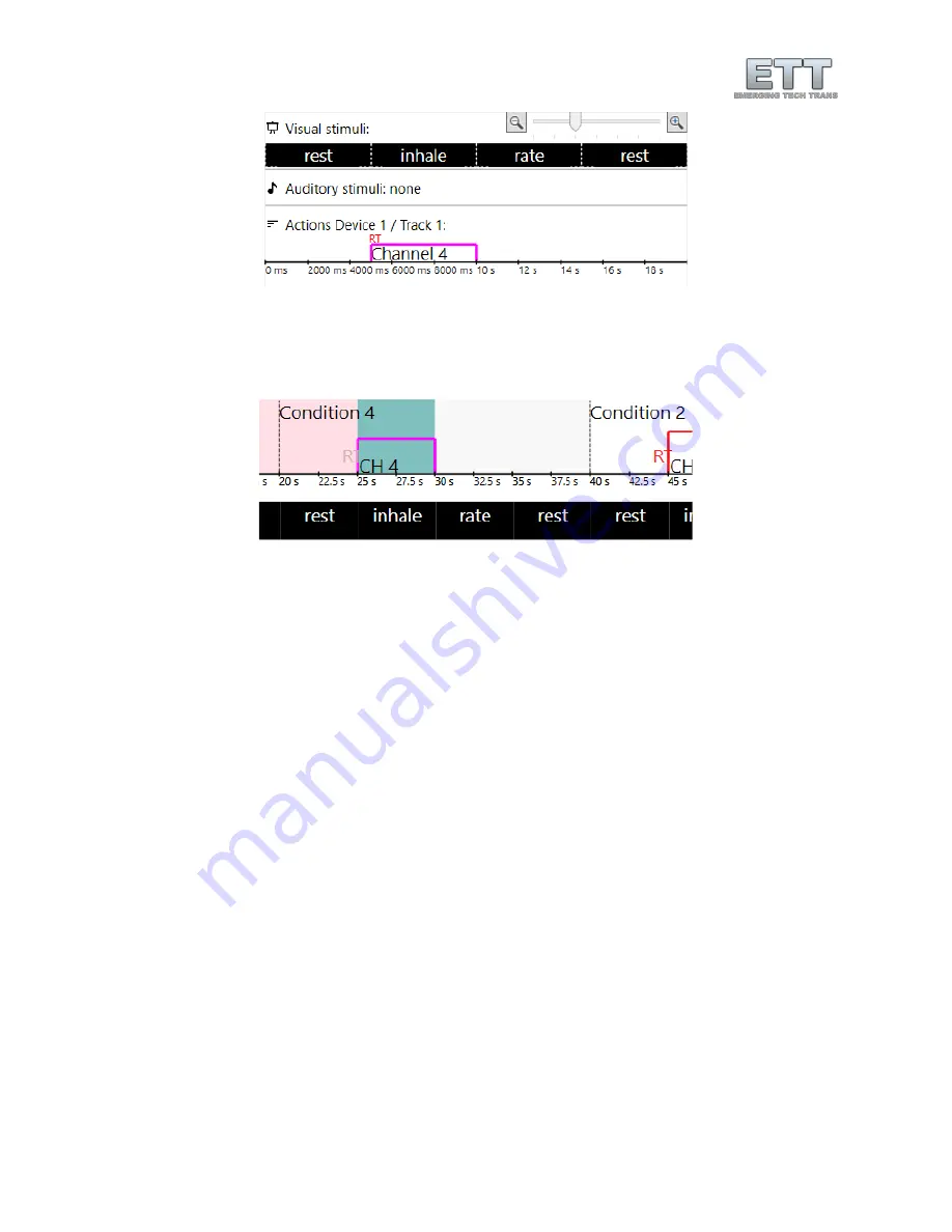 ETT Olfactometer 2 Manual Download Page 42