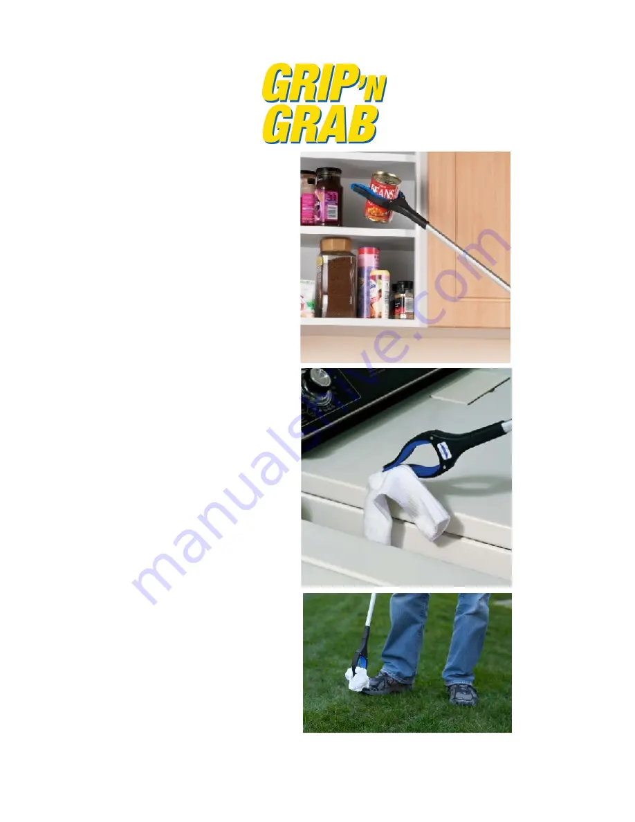 Ettore Grip'n Grab User Manual Download Page 1