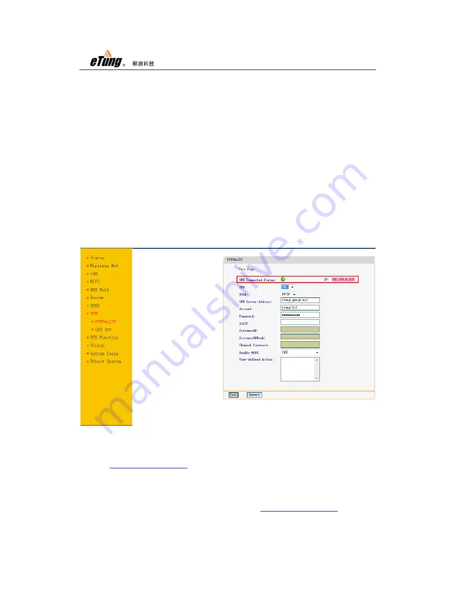 eTung ER-800 User Manual Download Page 54