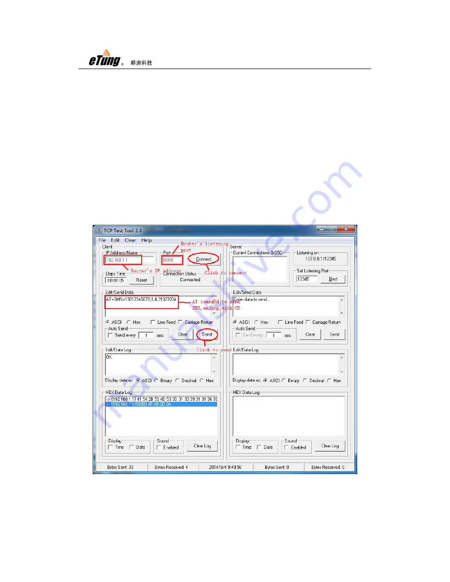 eTung ER-800 User Manual Download Page 56