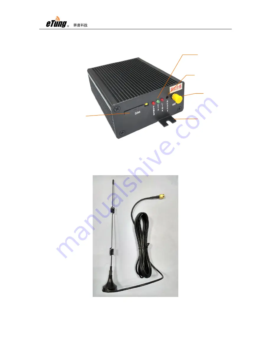 eTung MR-900T User Manual Download Page 6