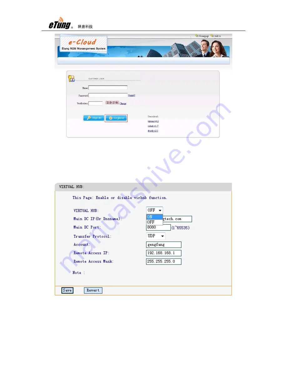 eTung MR-900T User Manual Download Page 38