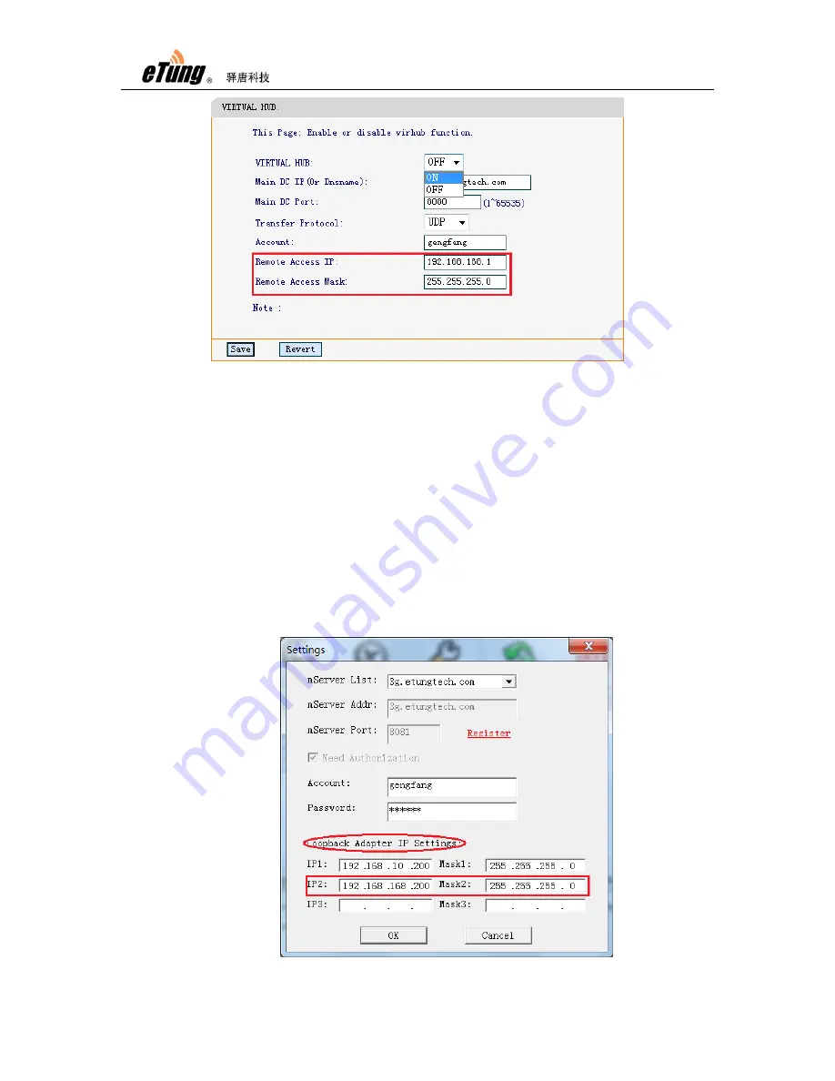 eTung MR-900T User Manual Download Page 41