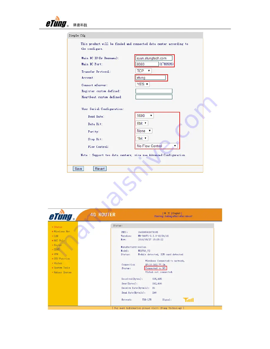 eTung MR-900T User Manual Download Page 50