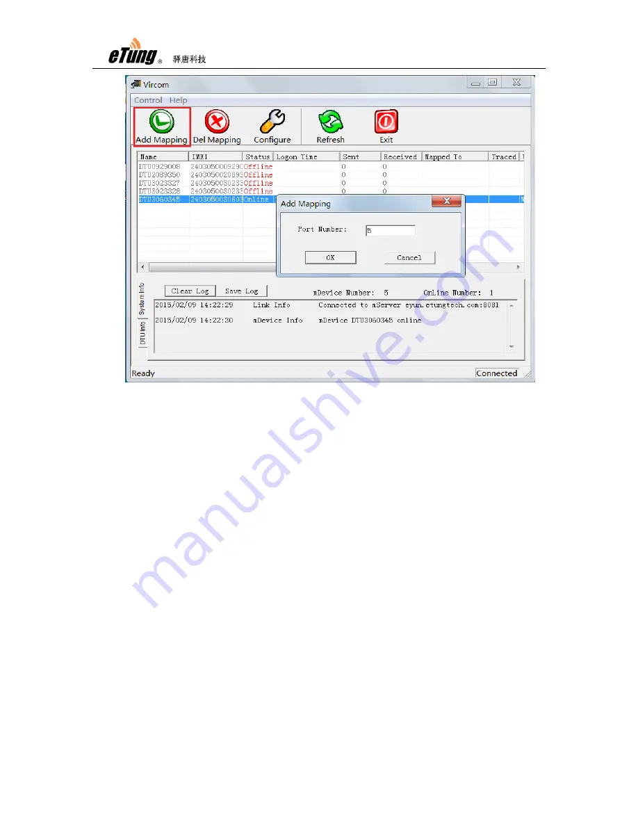 eTung MR-900T User Manual Download Page 52