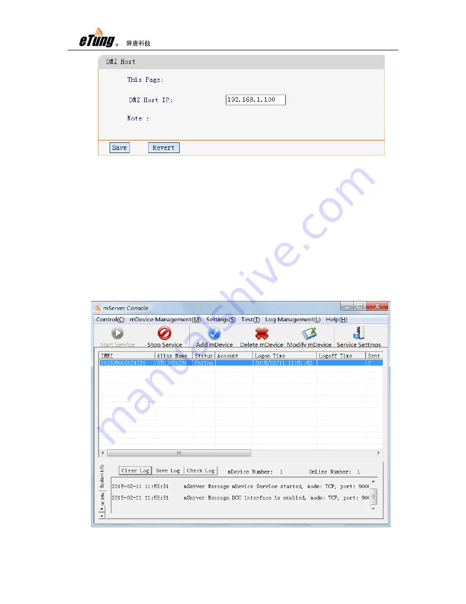 eTung MR-900T User Manual Download Page 66