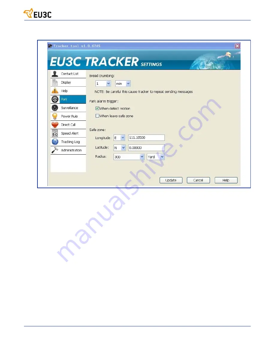 EU3C GT100A Installation And User Manual Download Page 21