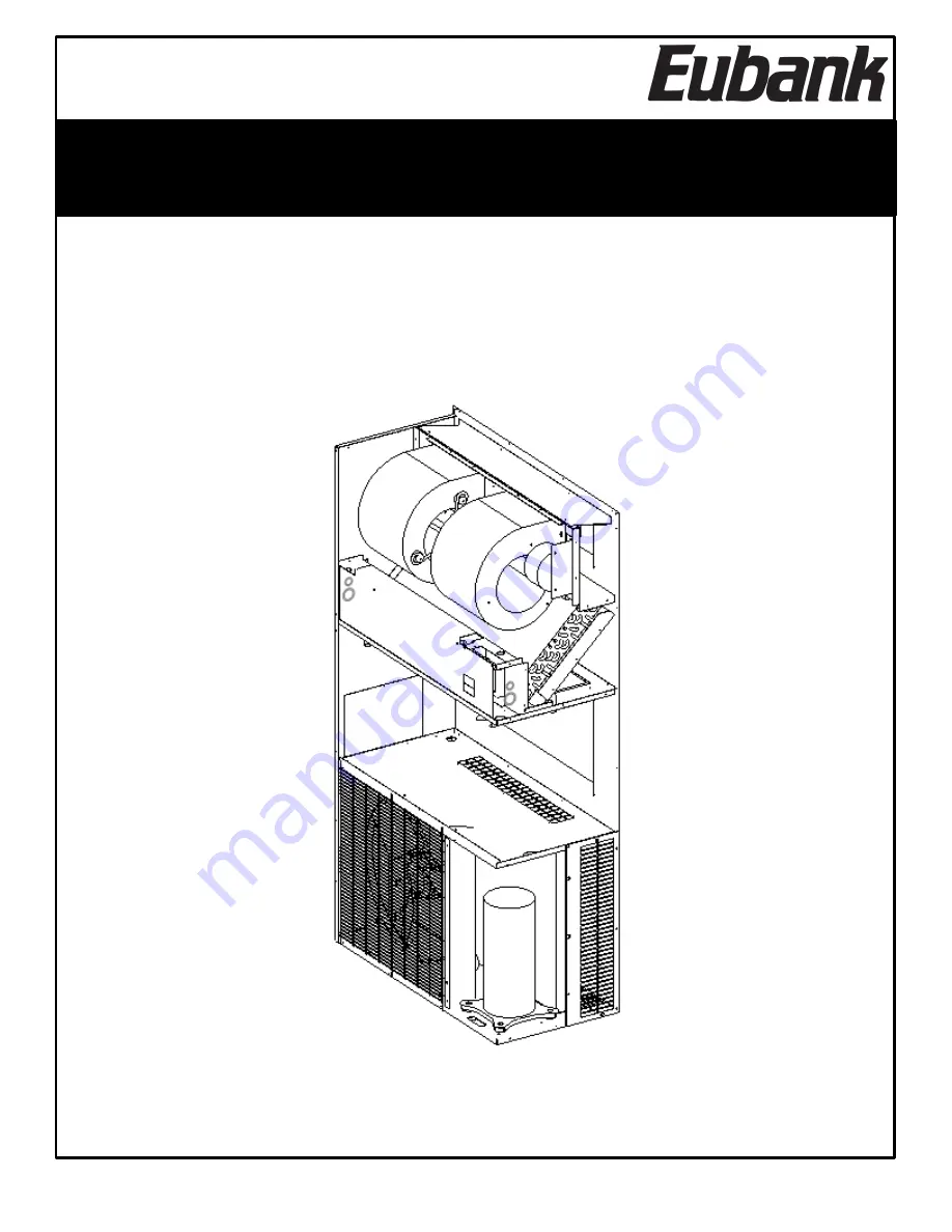 Eubank TV36D Installation, Operation And Maintenance Manual Download Page 1