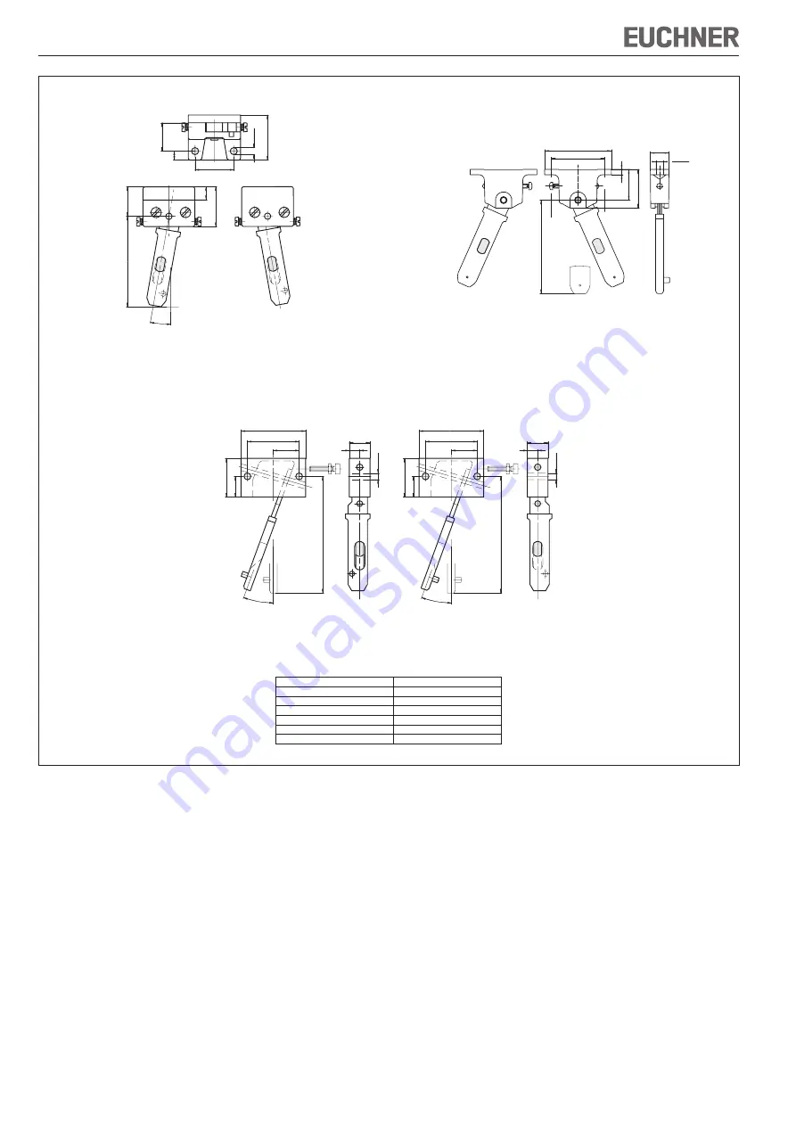 EUCHNER 083965 Operating Instruction Download Page 16