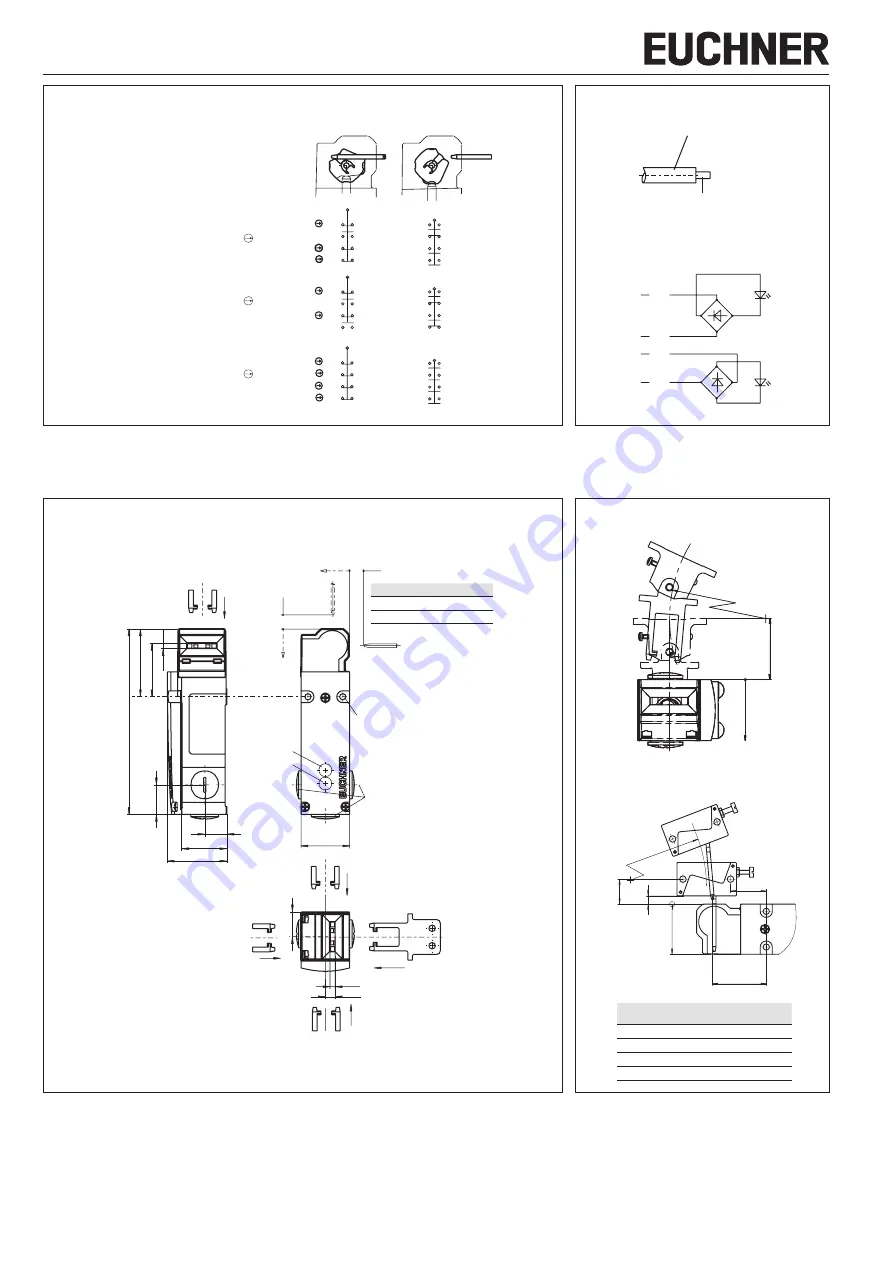 EUCHNER 091682 Operating Instructions Manual Download Page 6