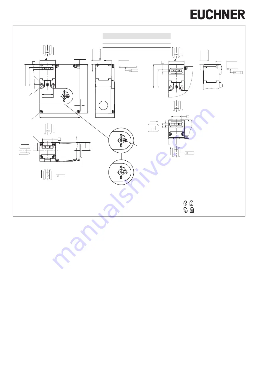 EUCHNER 092050 Operating Instructions Manual Download Page 4