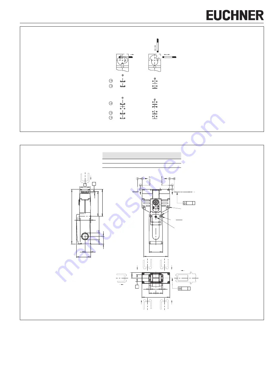 EUCHNER 099900 Скачать руководство пользователя страница 3