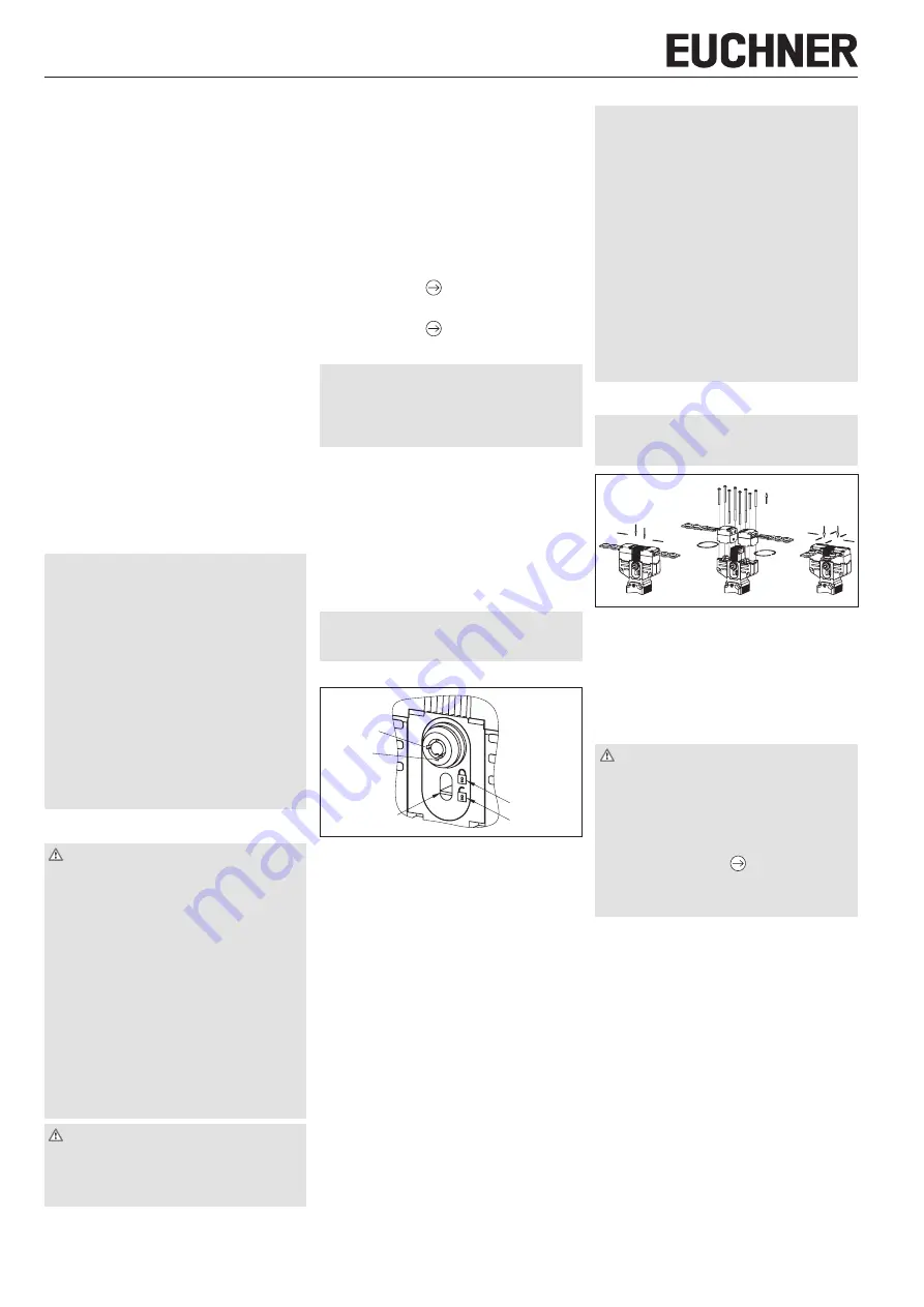 EUCHNER 099900 Скачать руководство пользователя страница 4