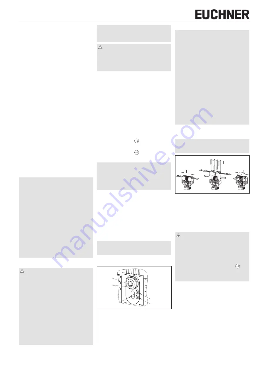 EUCHNER 099900 Скачать руководство пользователя страница 7