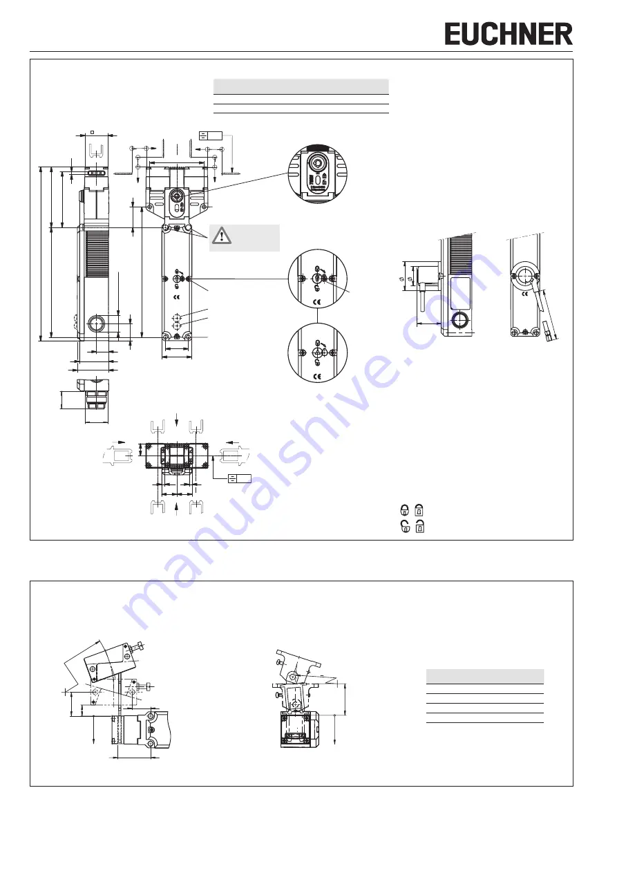 EUCHNER 099973 Скачать руководство пользователя страница 4