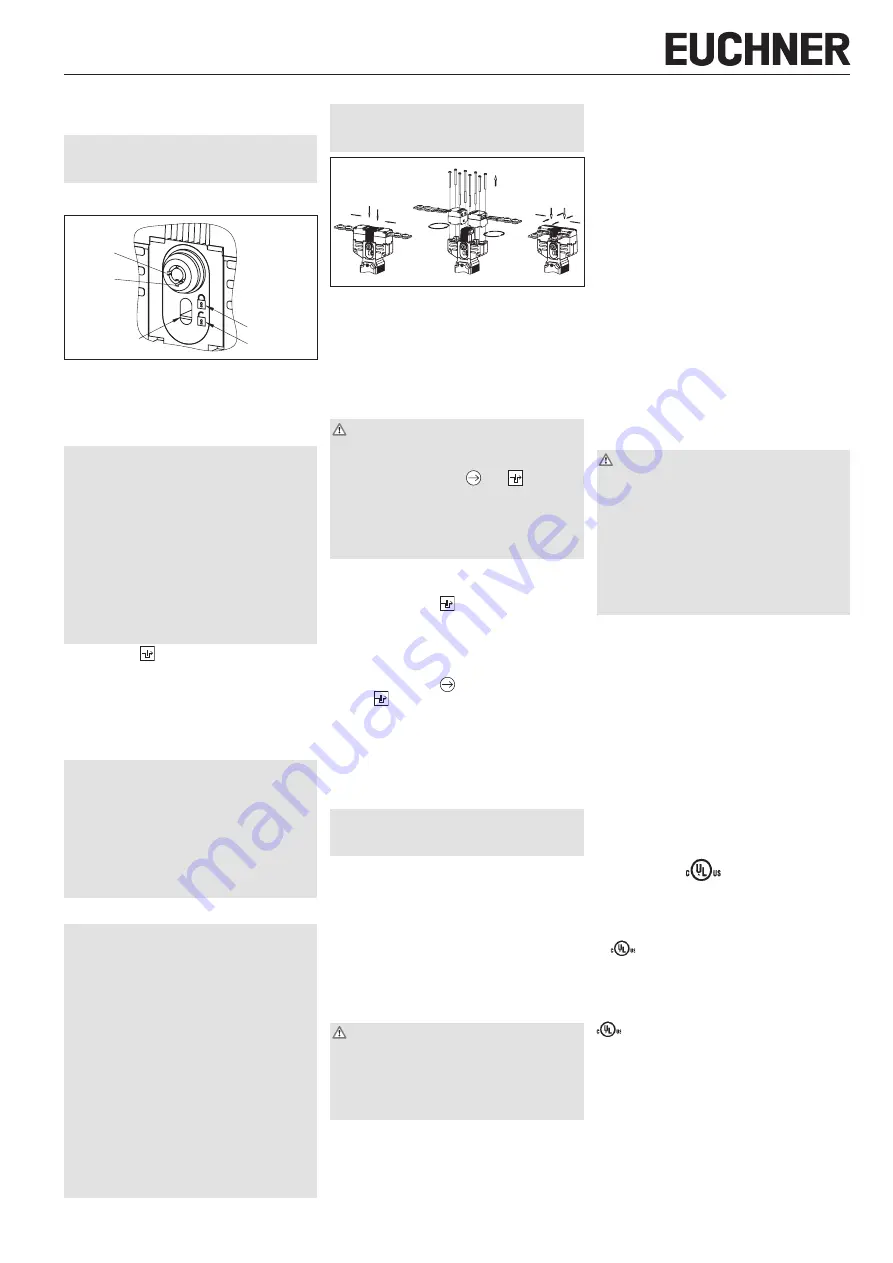 EUCHNER 099973 Скачать руководство пользователя страница 7