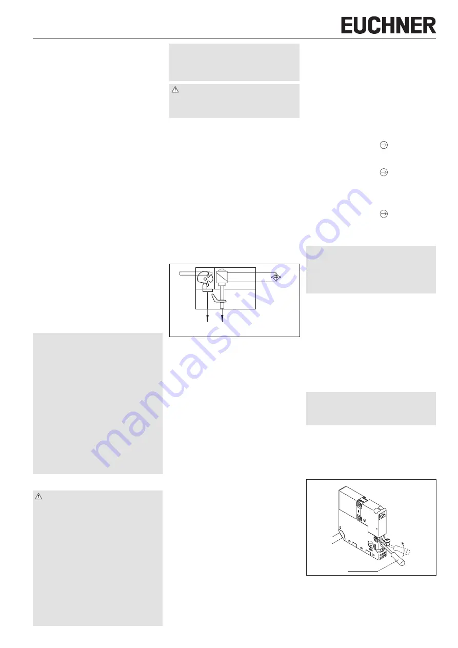 EUCHNER 103378 Operating Instructions Manual Download Page 17