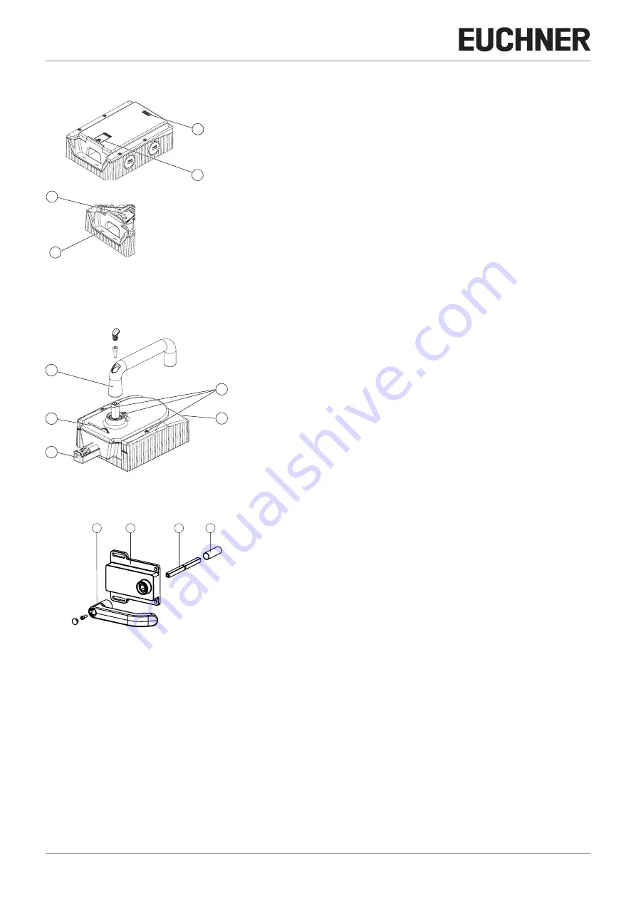 EUCHNER 105283 Operating Instructions Manual Download Page 16