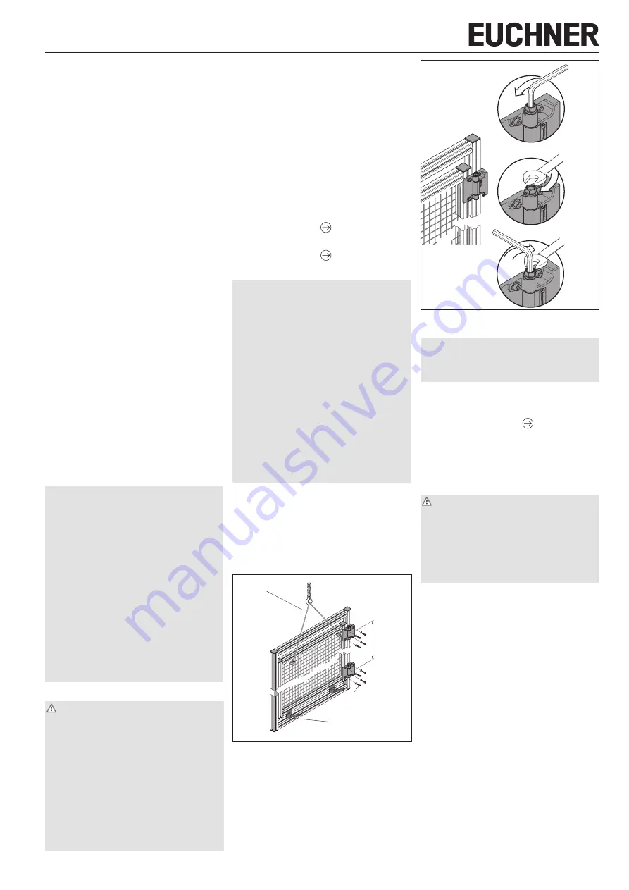 EUCHNER 106548 Operating Instructions Manual Download Page 5