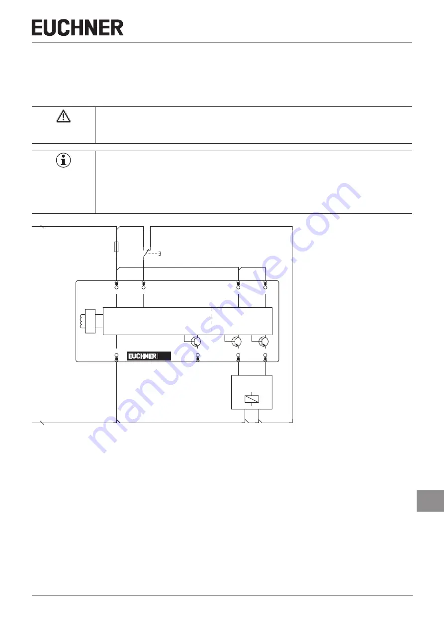 EUCHNER 109046 Operating Instructions Manual Download Page 15