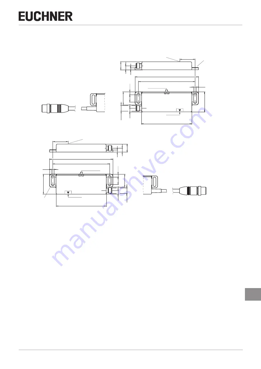 EUCHNER 109046 Operating Instructions Manual Download Page 25