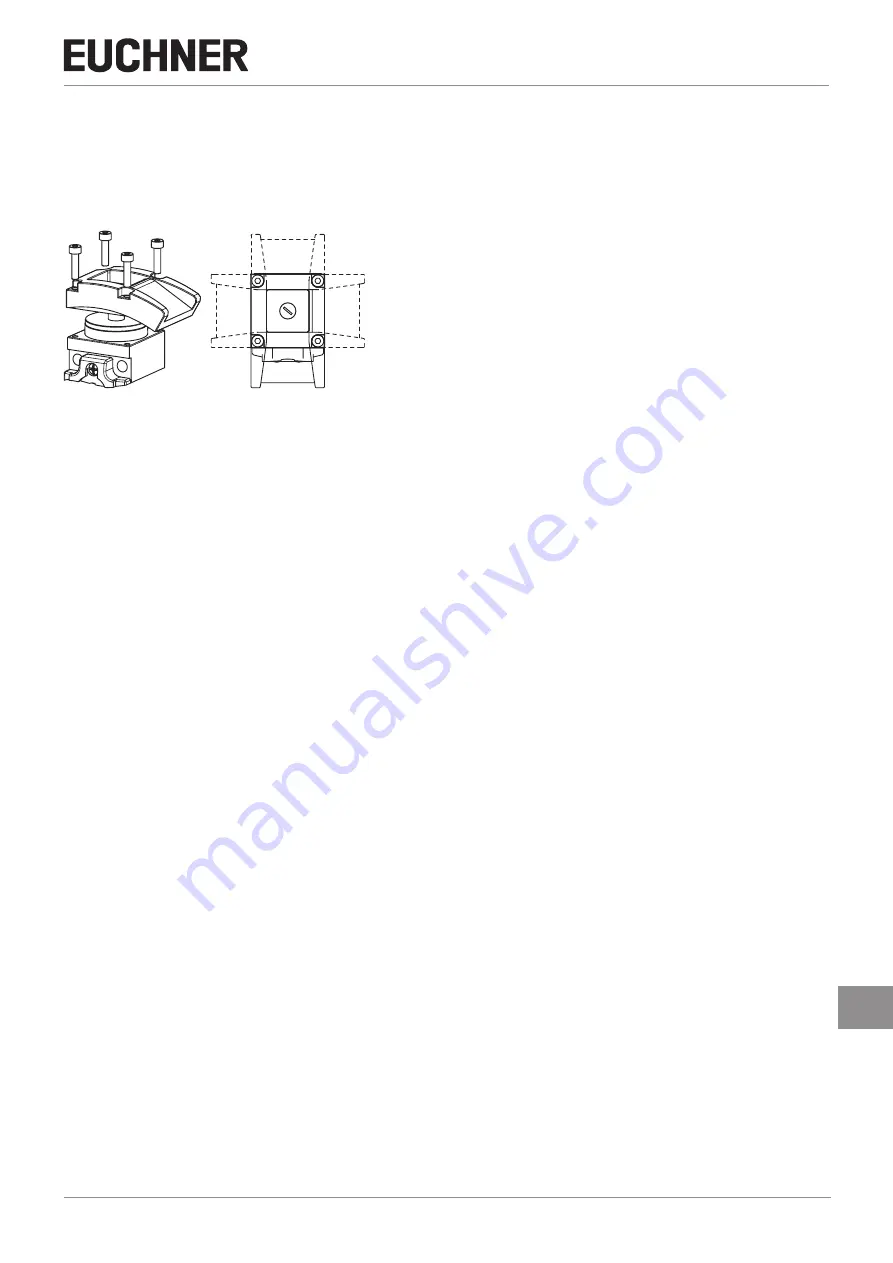 EUCHNER 111214 Operating Instructions Manual Download Page 15