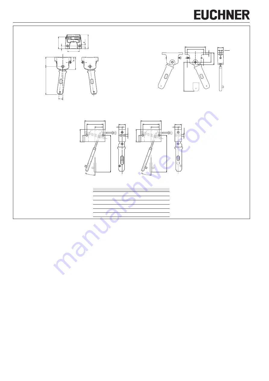 EUCHNER 111834 Operating Instructions Manual Download Page 16