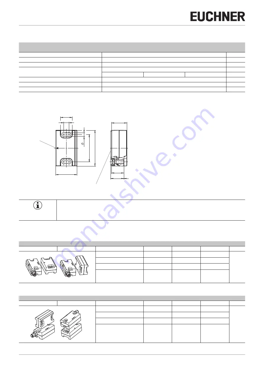 EUCHNER 120546 Operating Instructions Manual Download Page 16