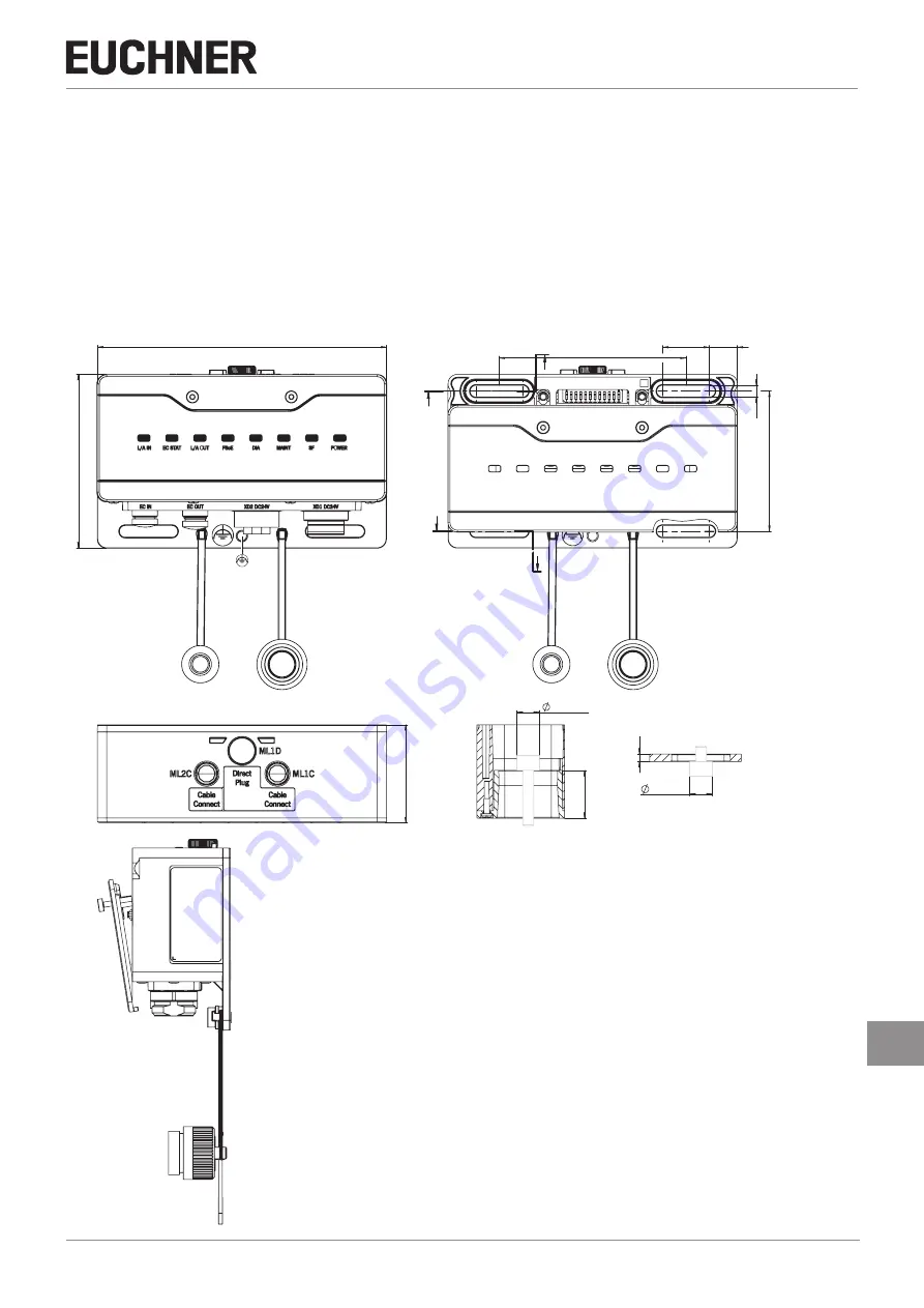 EUCHNER 163293 Operating Instructions Manual Download Page 13