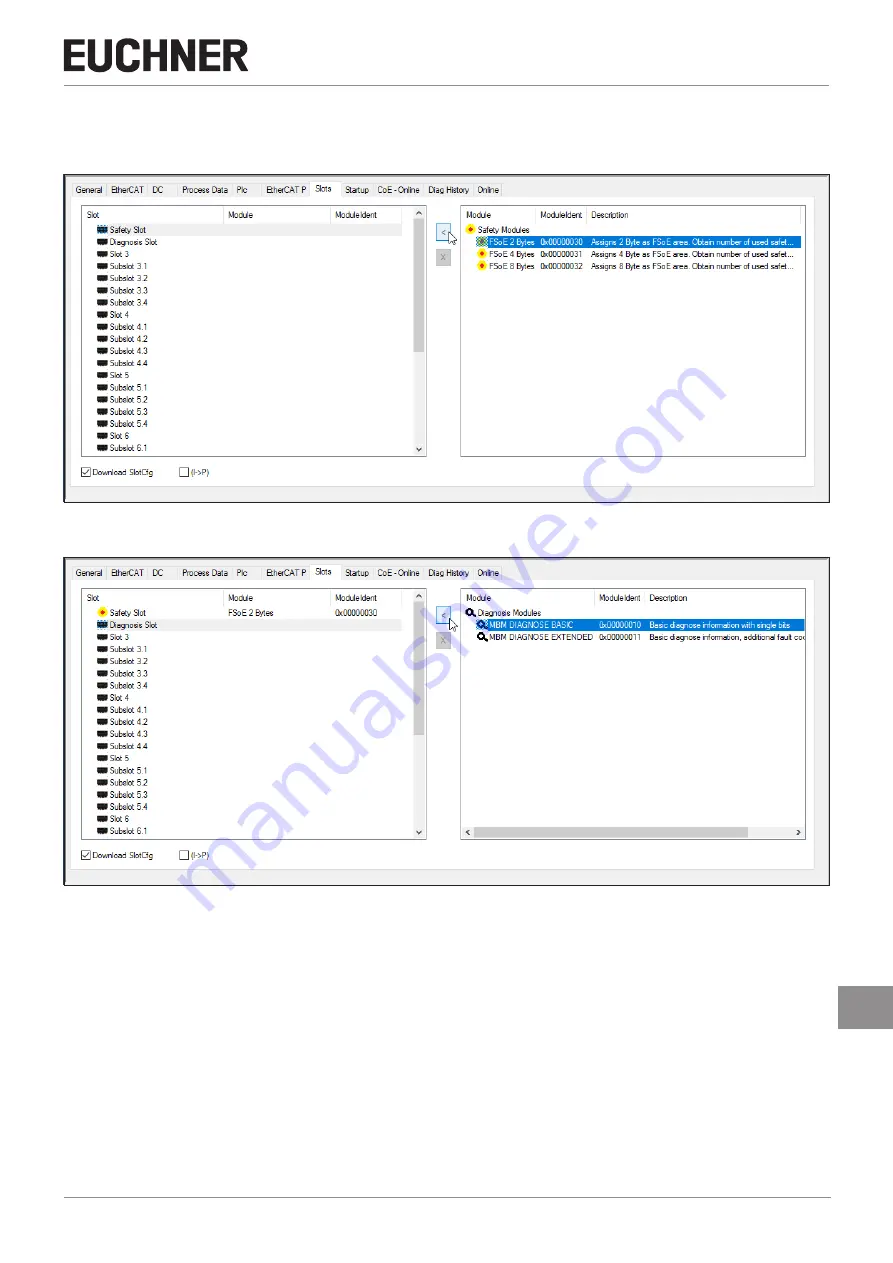 EUCHNER 163293 Operating Instructions Manual Download Page 31