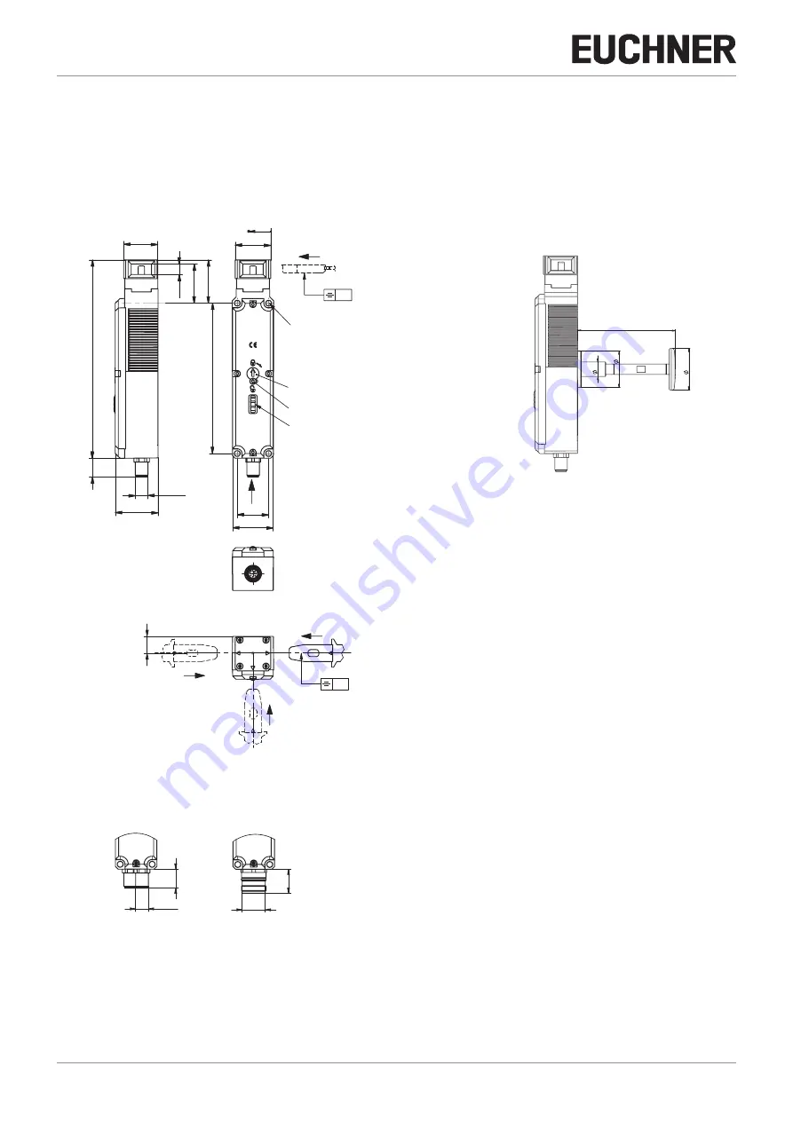 EUCHNER 2-BP Operating Instructions Manual Download Page 30