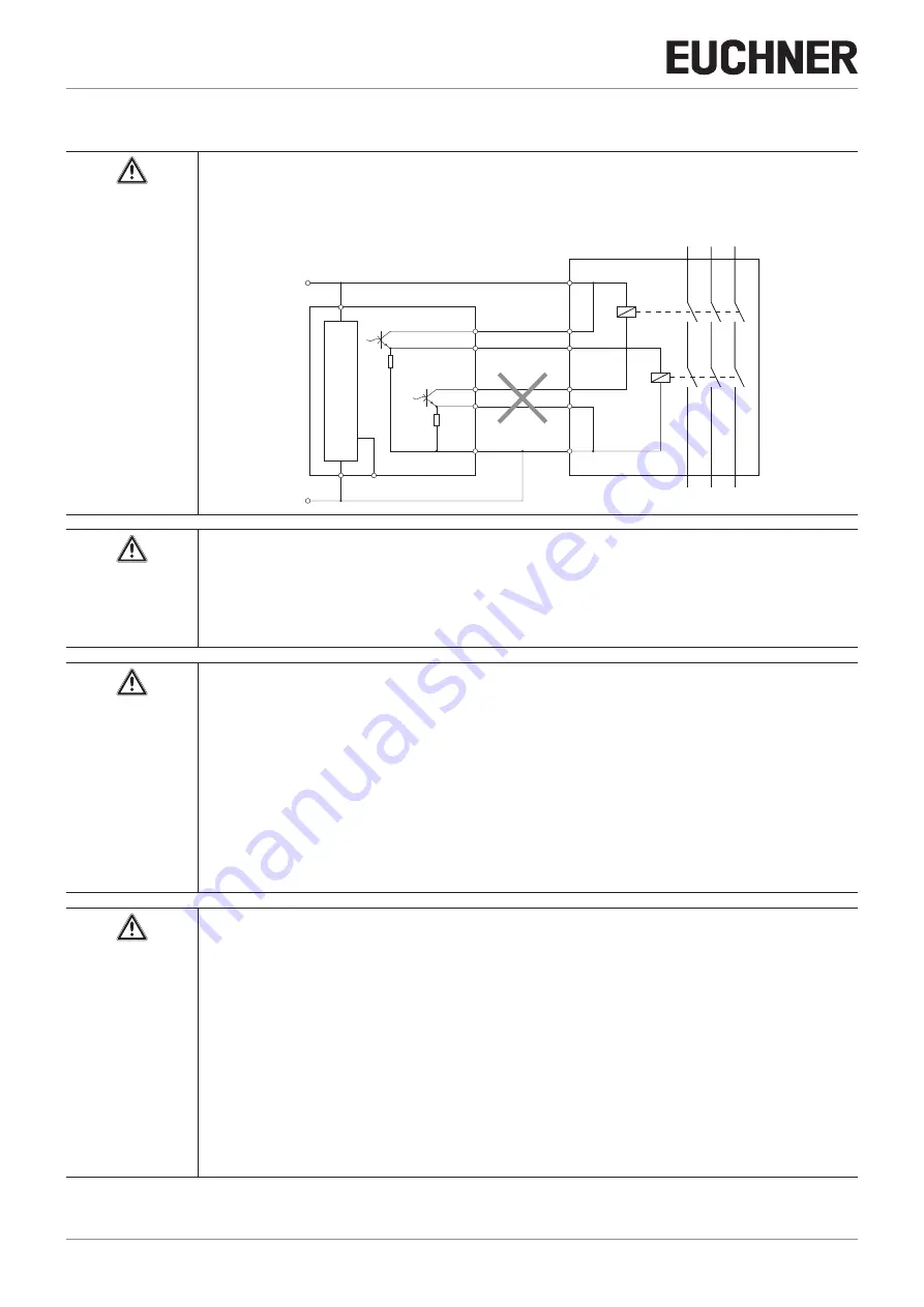 EUCHNER CES-A-5 Series Operating Instructions Manual Download Page 14