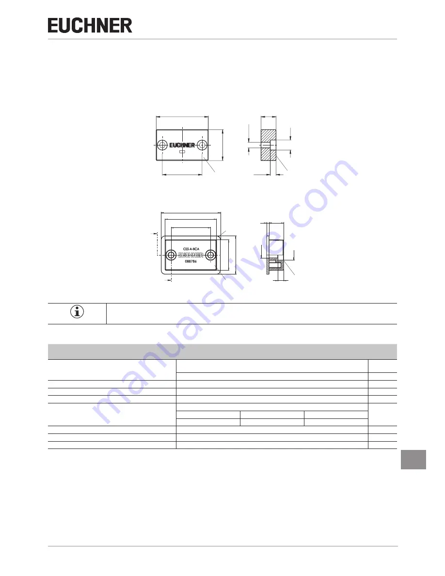 EUCHNER CES-A-AEA-02B Operating Instructions Manual Download Page 33