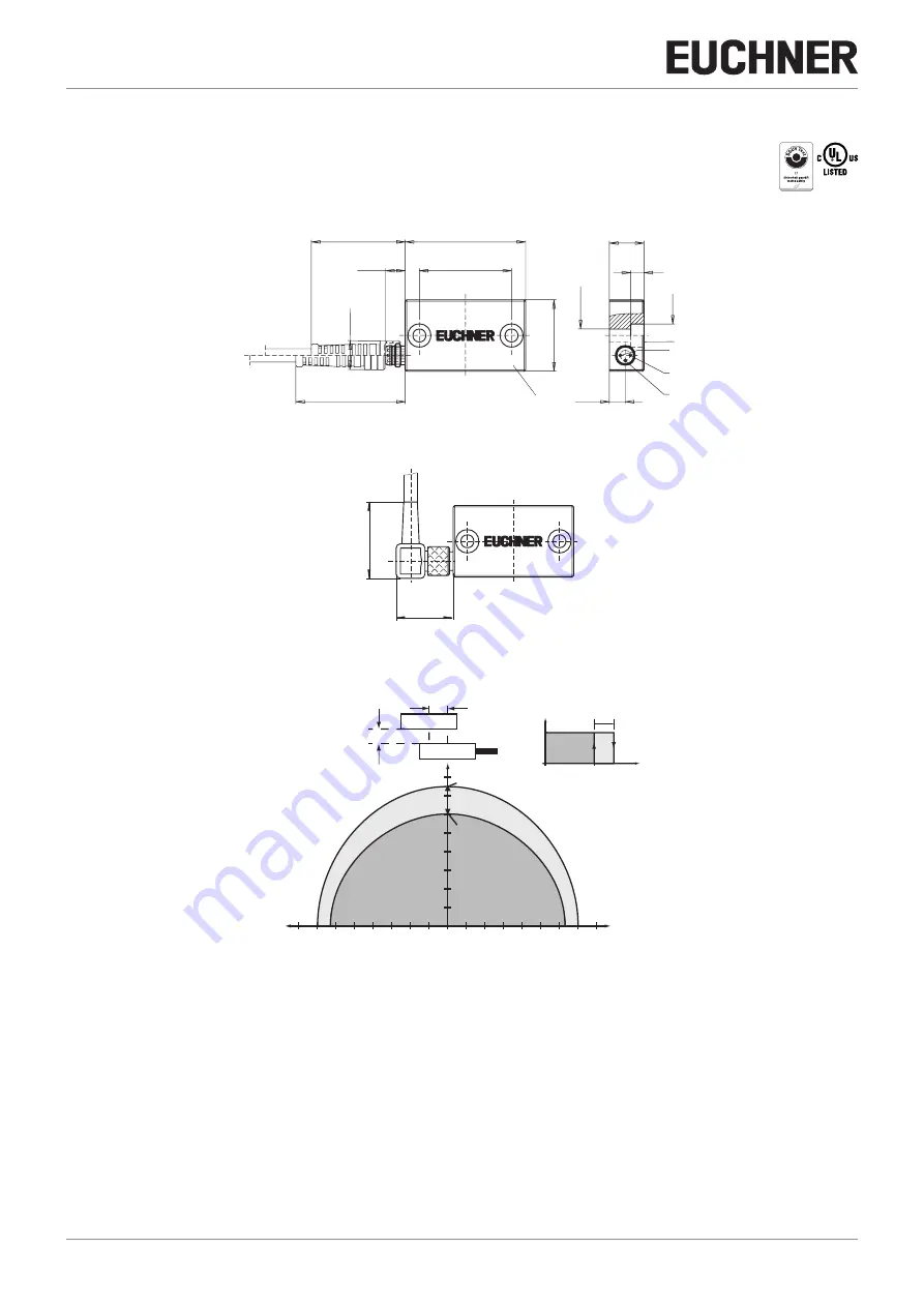 EUCHNER CES-A-UBA-01 Operating Instructions Manual Download Page 20