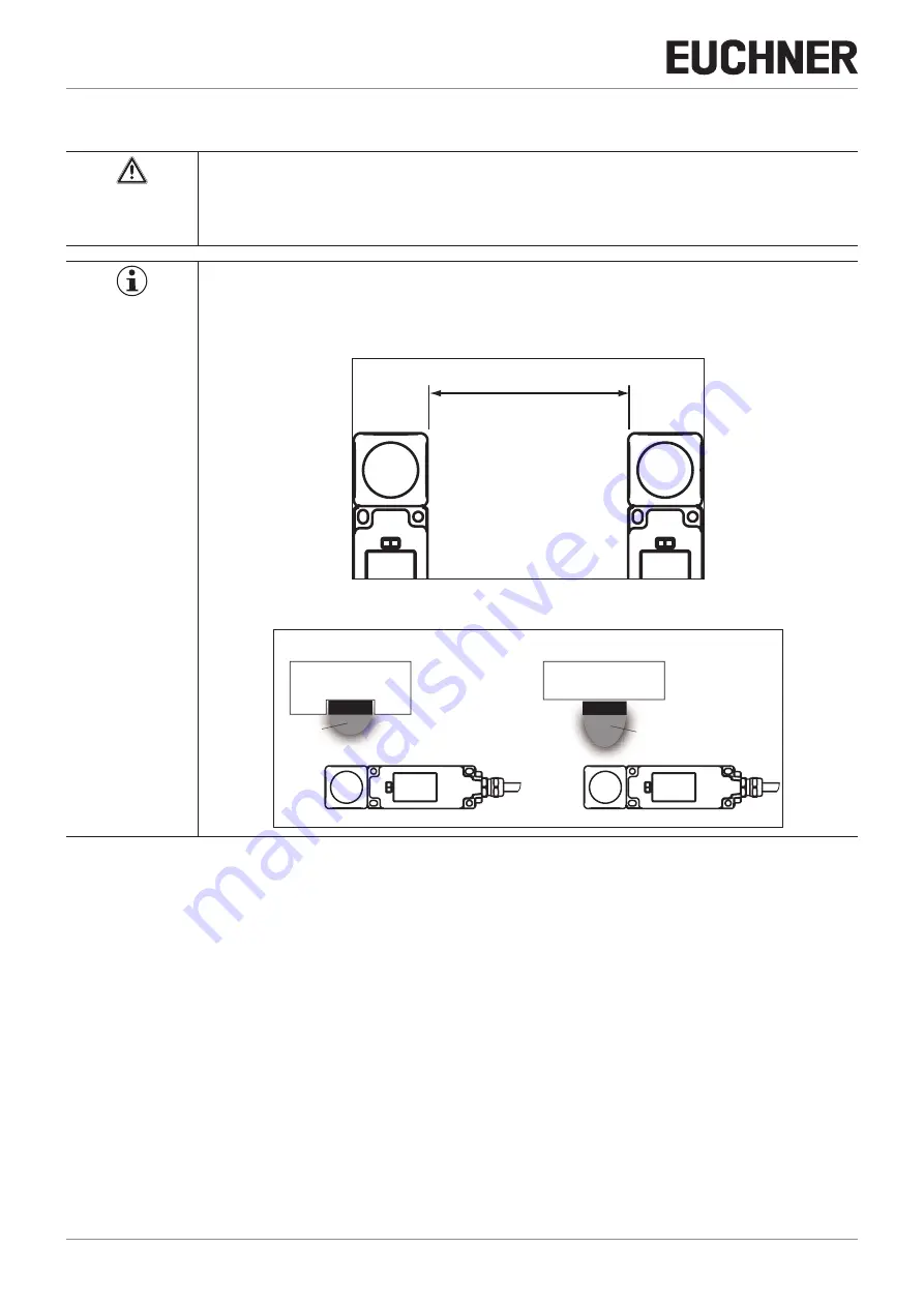 EUCHNER CES-AH-C03-AE-LS Operating Instructions Manual Download Page 8