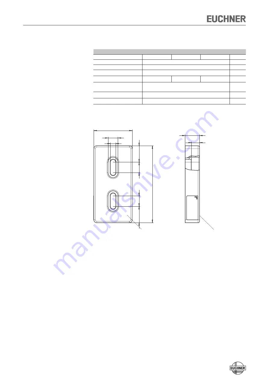 EUCHNER CES-AH-C03-AH-SM System Manual Download Page 23