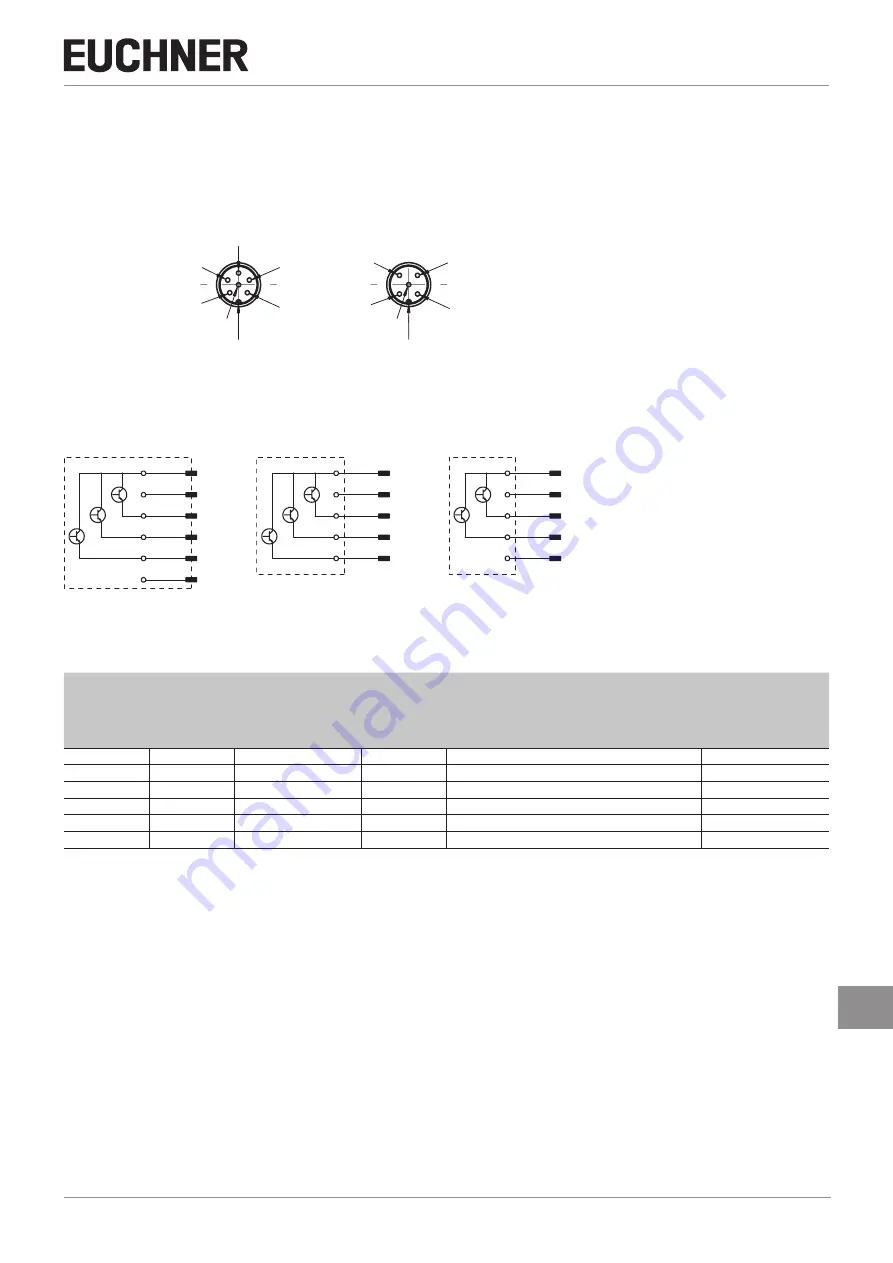 EUCHNER CES-AP-C.2 Series Operating Instructions Manual Download Page 11