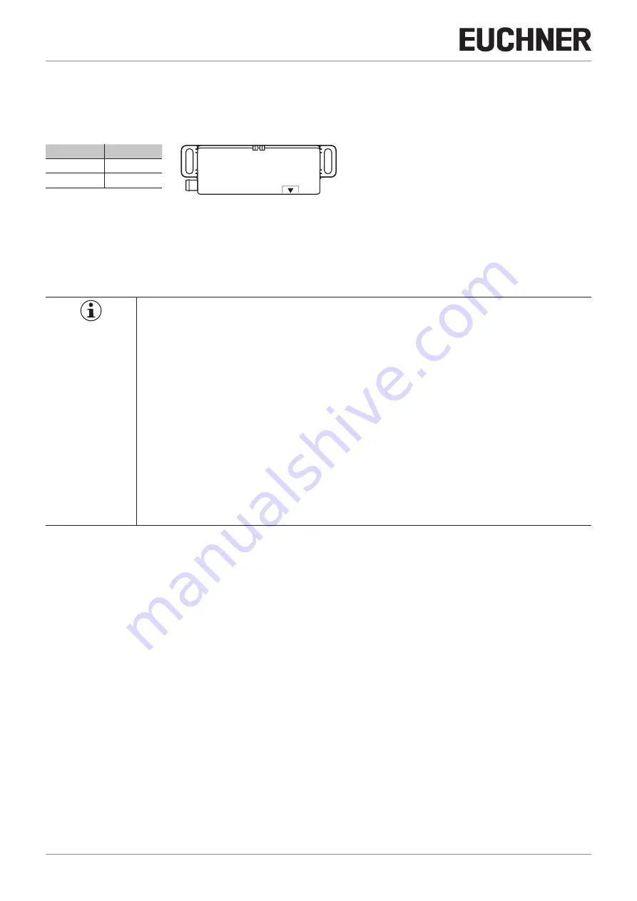 EUCHNER CES-AP-C.2 Series Operating Instructions Manual Download Page 14