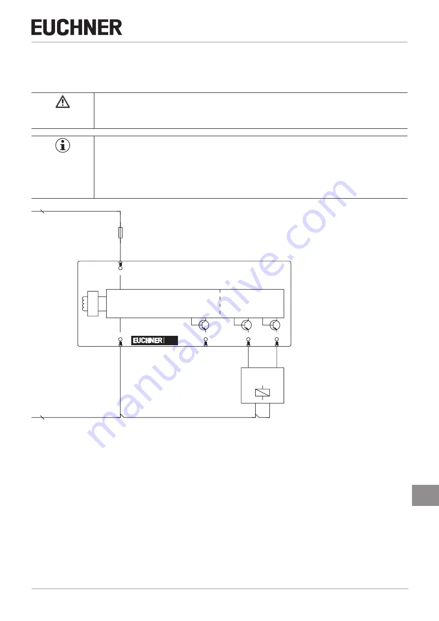 EUCHNER CES-AP Series Operating Instructions Manual Download Page 13