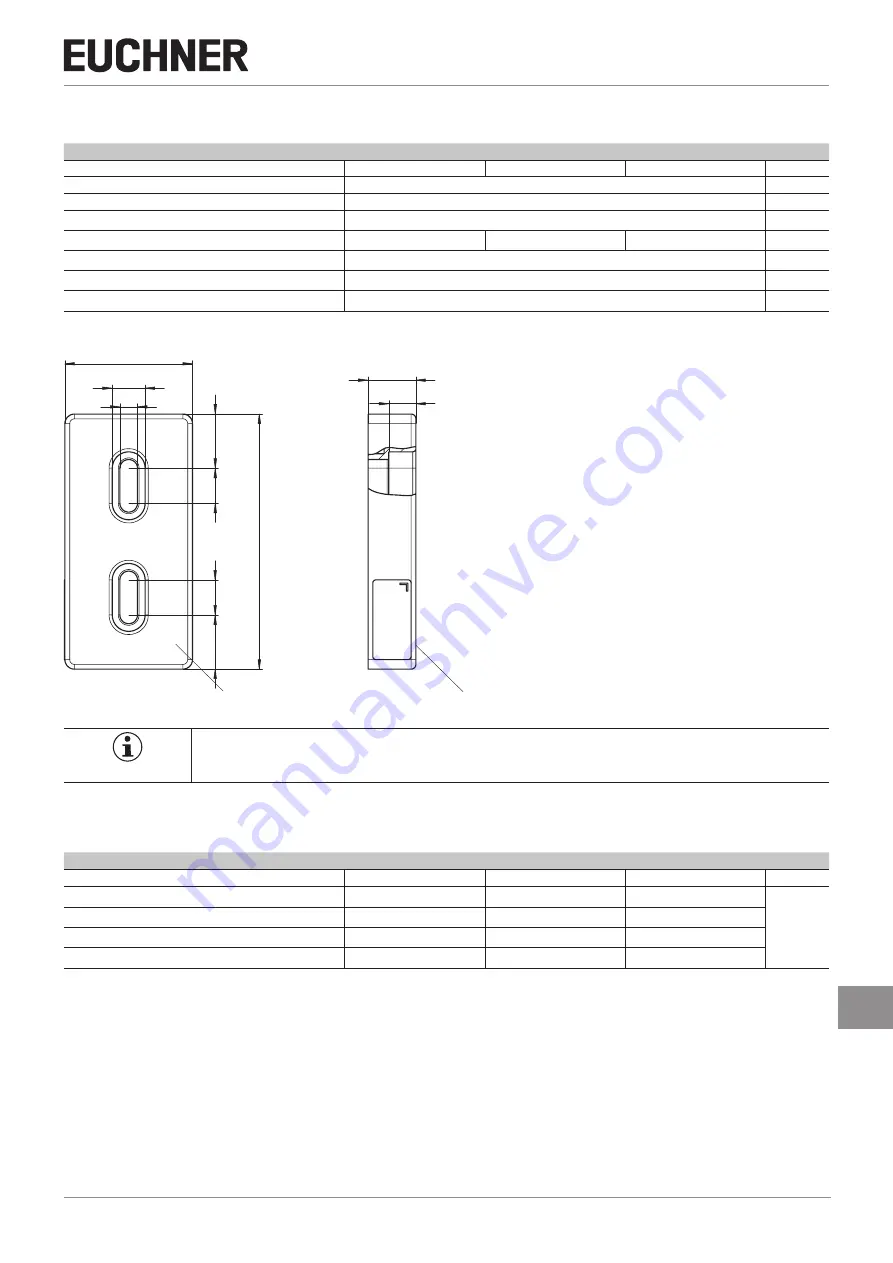 EUCHNER CES-AP Series Operating Instructions Manual Download Page 27