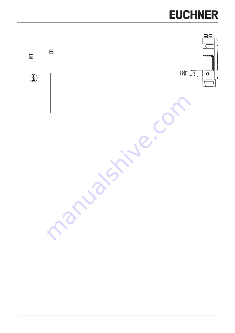 EUCHNER CET.-AR Series Operating Instructions Manual Download Page 14