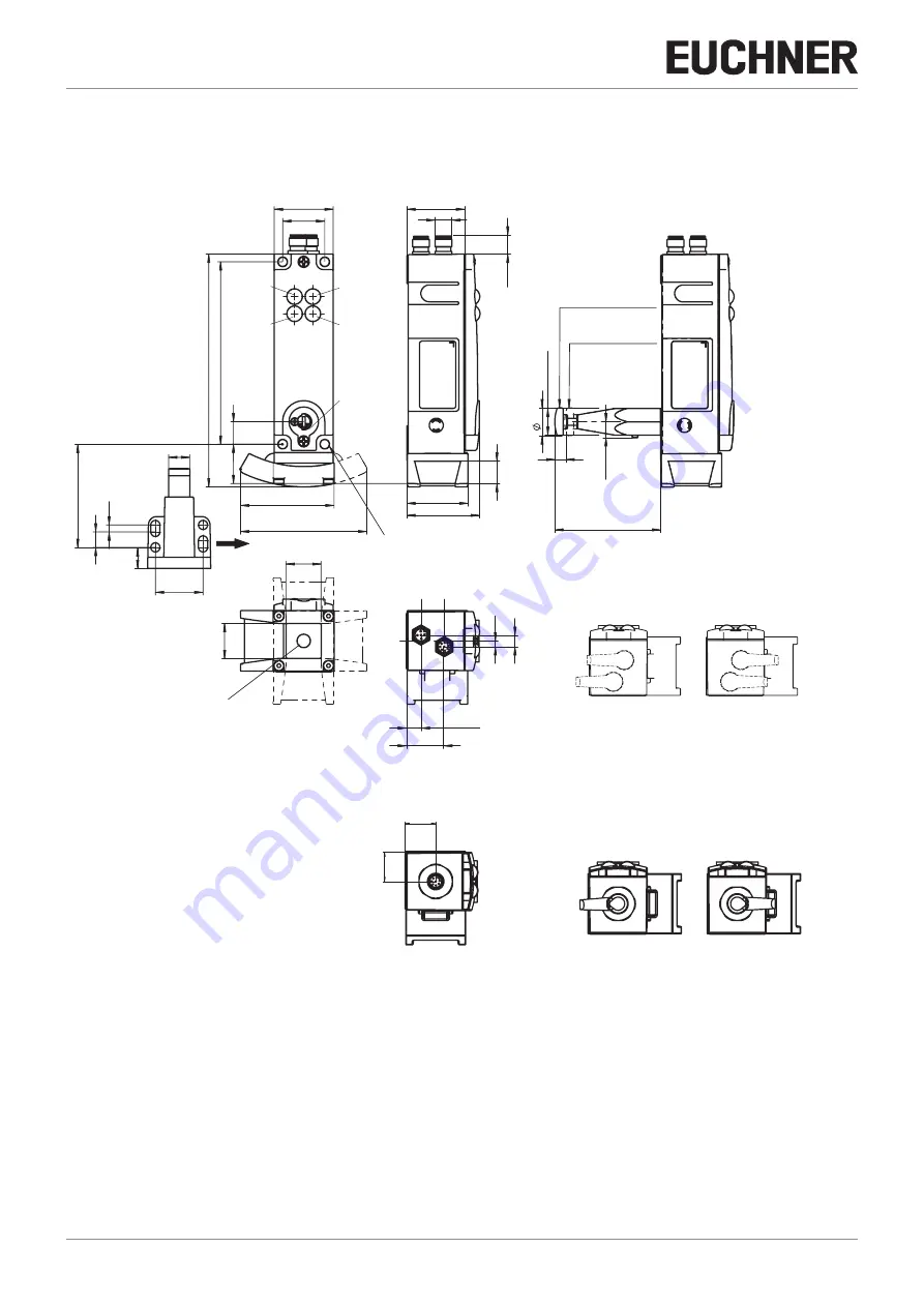 EUCHNER CET.-AR Series Operating Instructions Manual Download Page 44