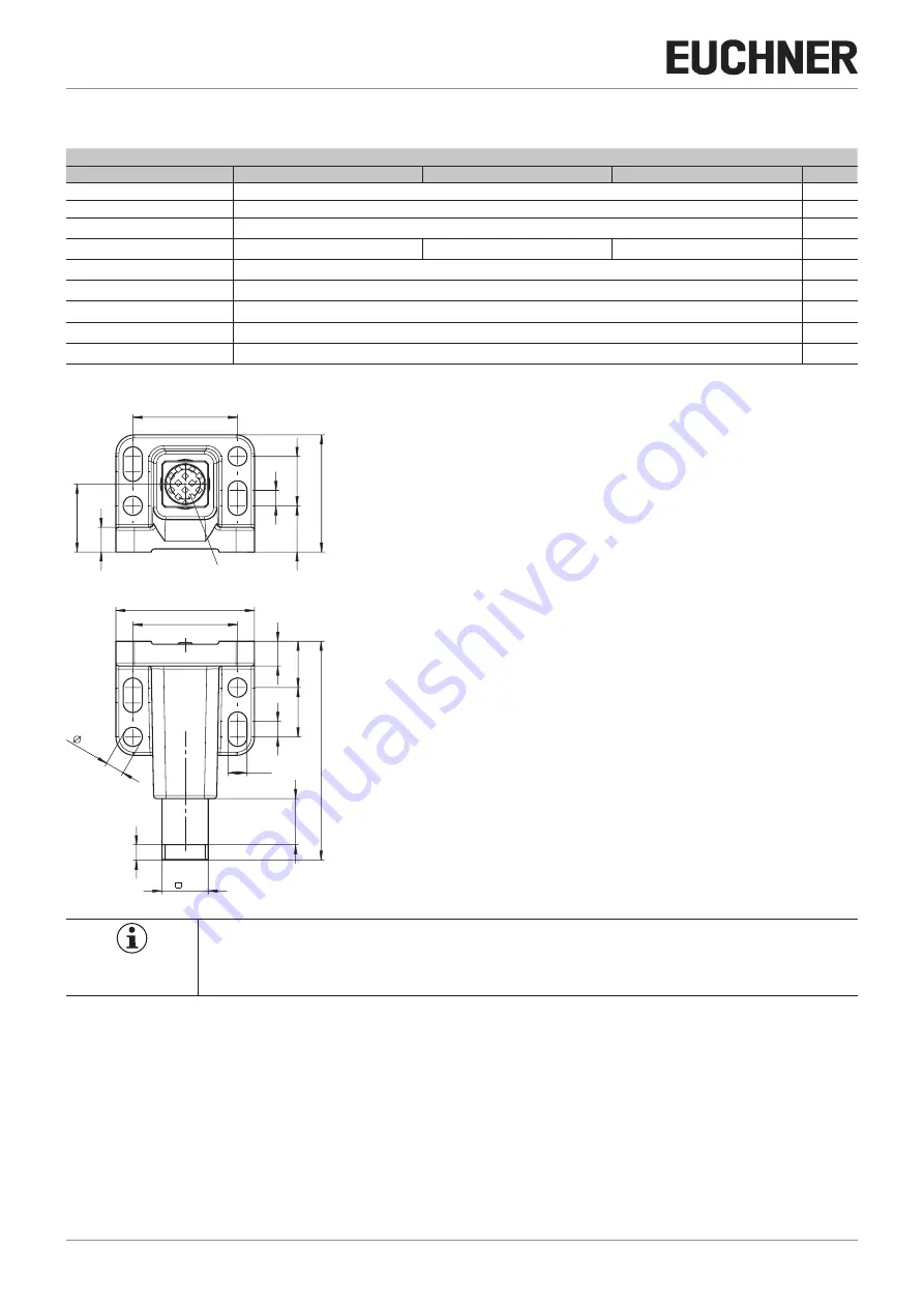 EUCHNER CET.-AR Series Operating Instructions Manual Download Page 46