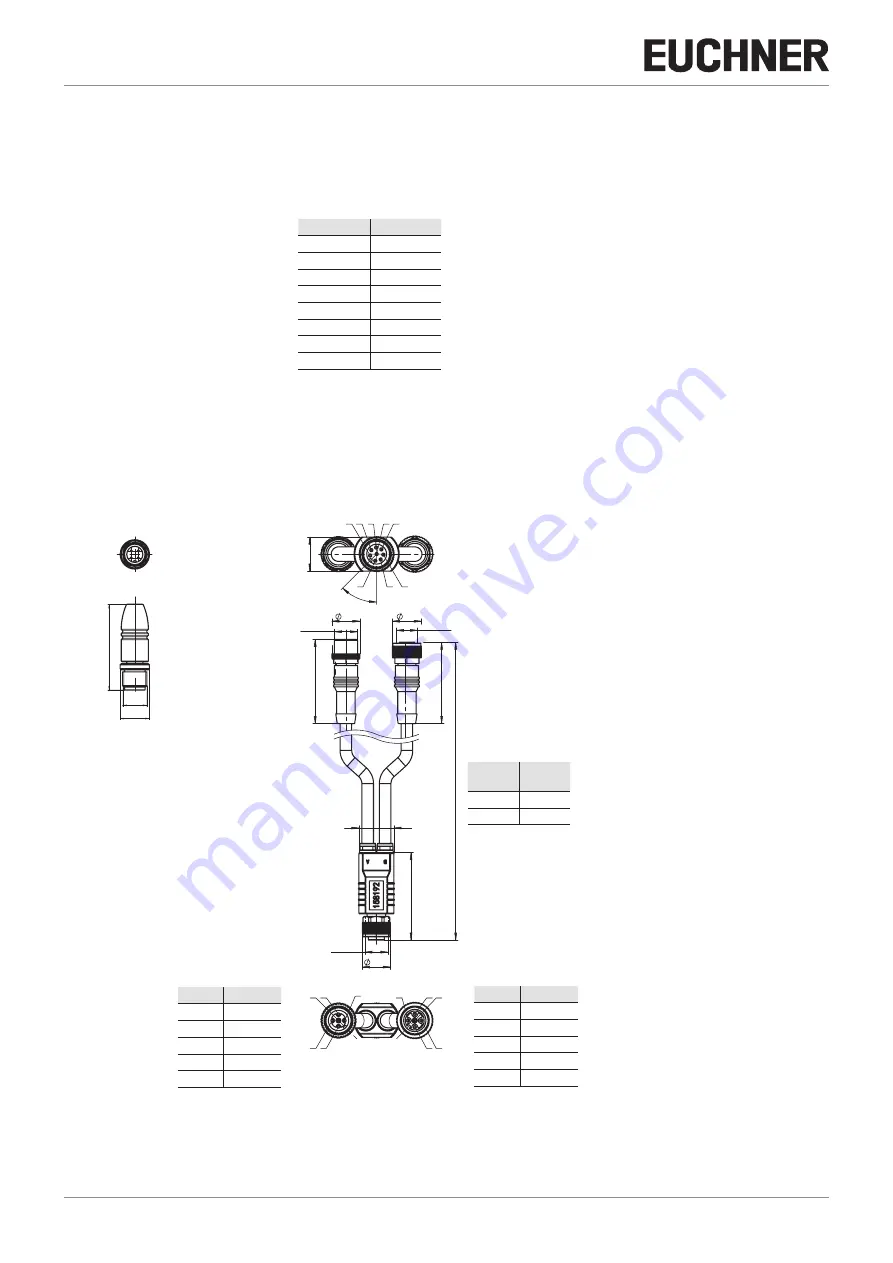 EUCHNER CTA-L1 Operating Instructions Manual Download Page 26