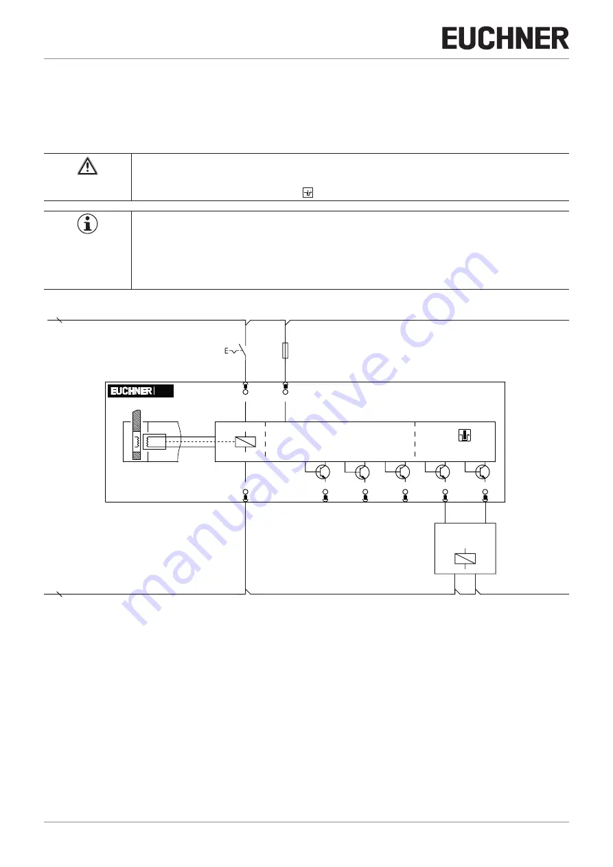 EUCHNER CTP-AR Series Скачать руководство пользователя страница 18