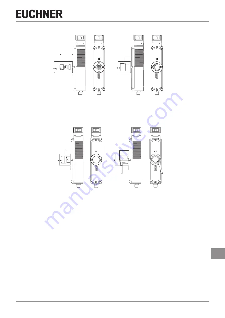 EUCHNER CTP-AR Series Operating Instructions Manual Download Page 27