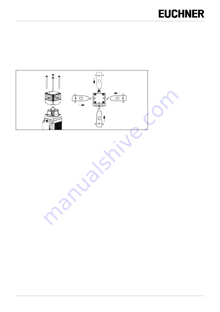 EUCHNER CTP-I.-AS Operating Instructions Manual Download Page 12