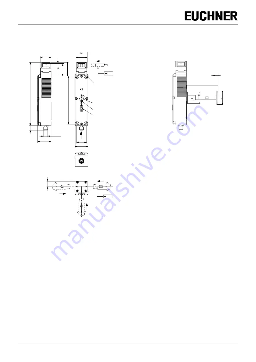 EUCHNER CTP-I.-AS Operating Instructions Manual Download Page 20